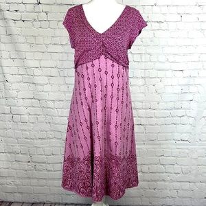 ATHLETA ”Dhara” Double layer Active dress. Size L